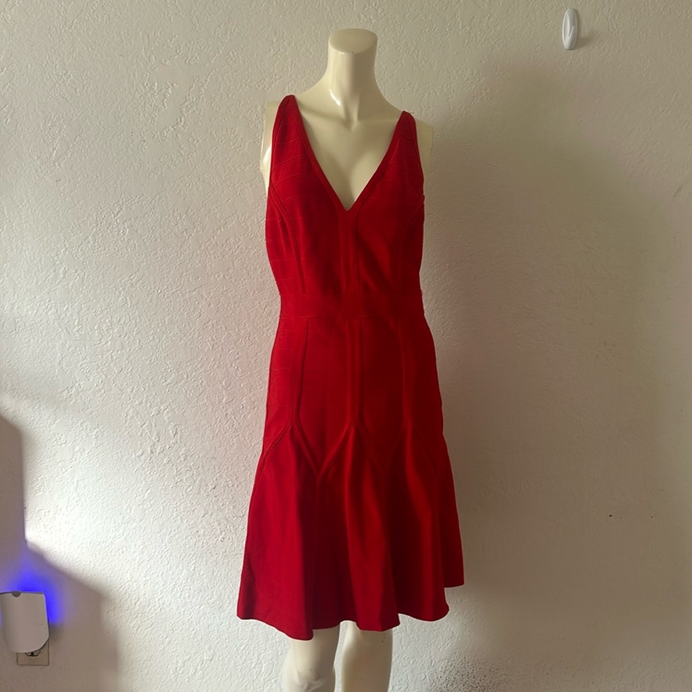 Topshop bandage dress